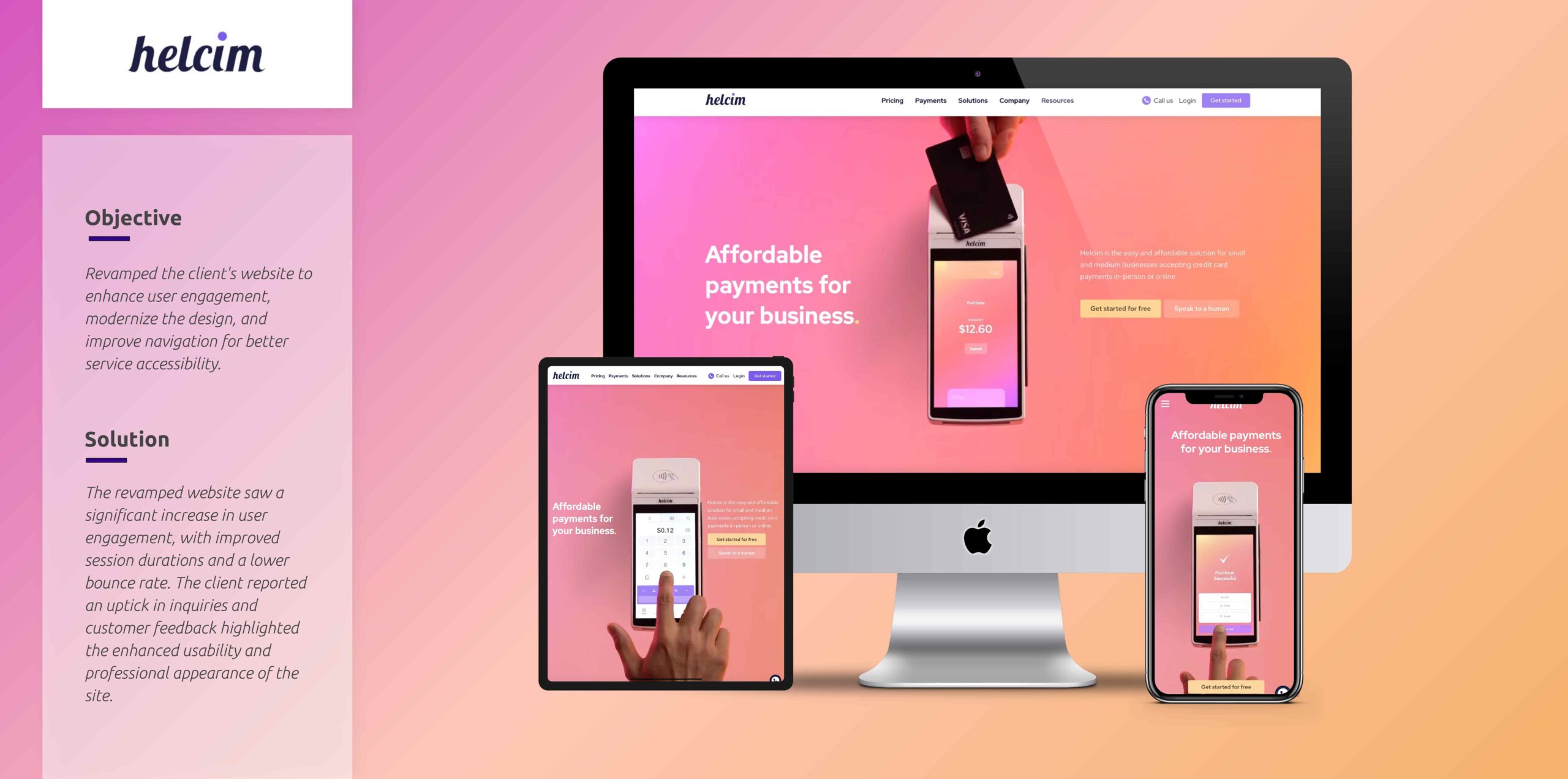 Web Design & Development Company Portfolio