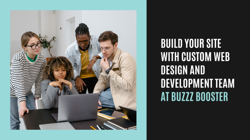 Web Design & Development team at buzzz booster