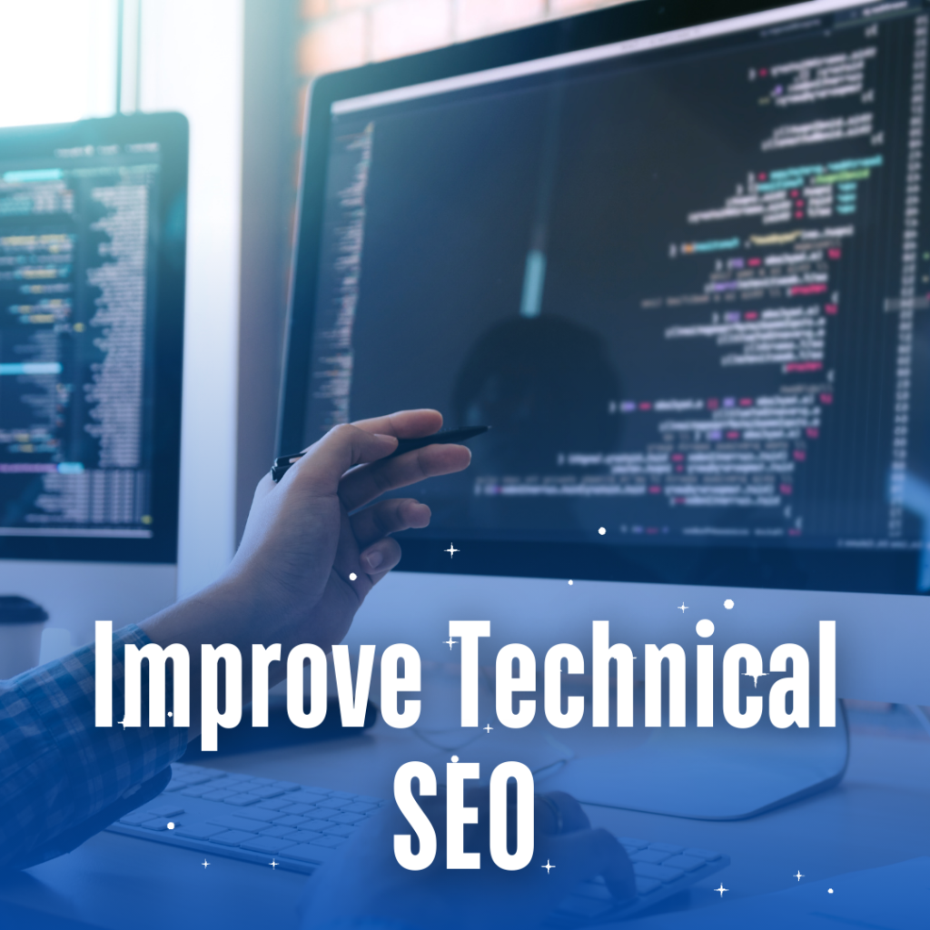 Improve Technical SEO