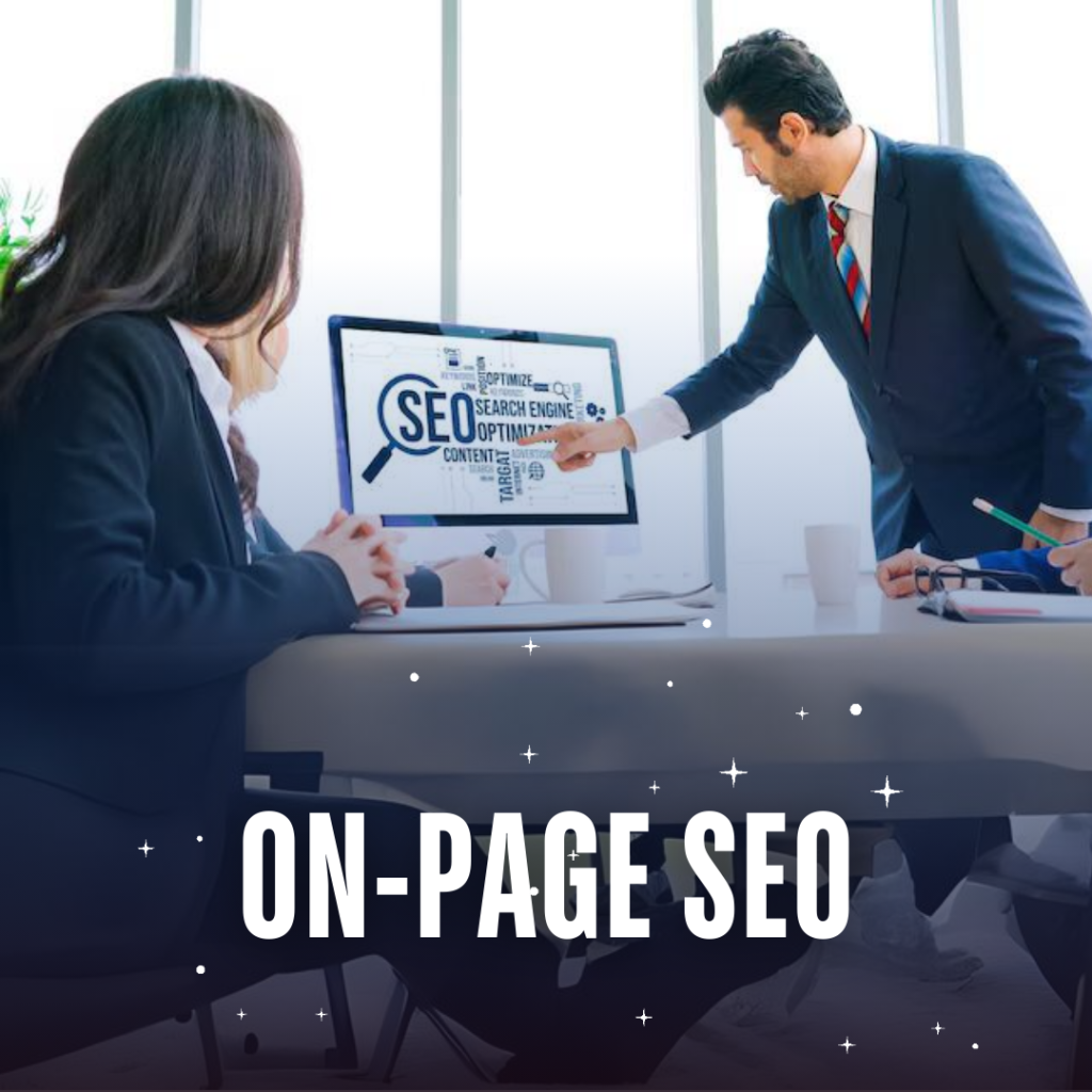 ON-PAGE SEO