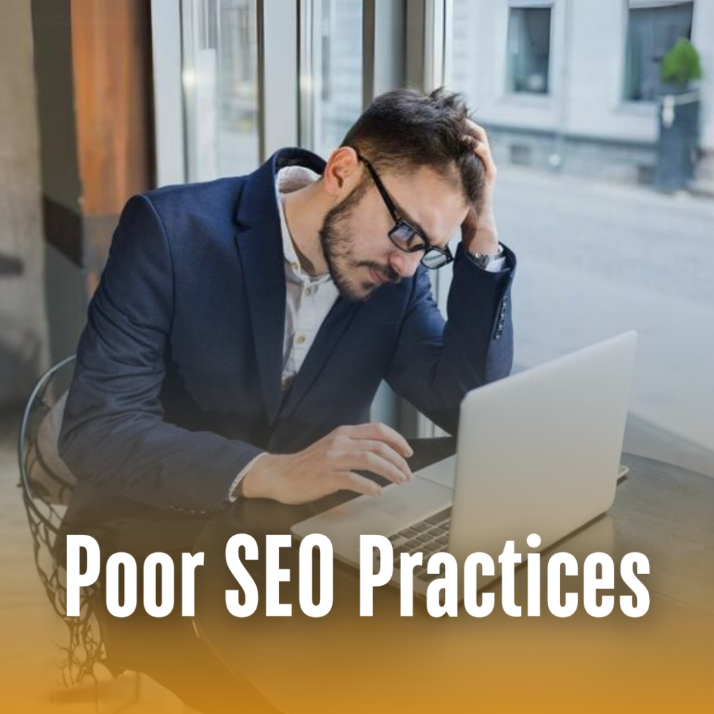 Poor SEO Practices​